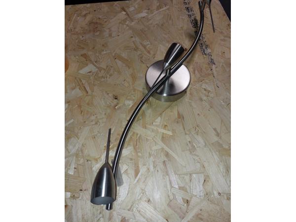 RVS lamp met GU10 fitting